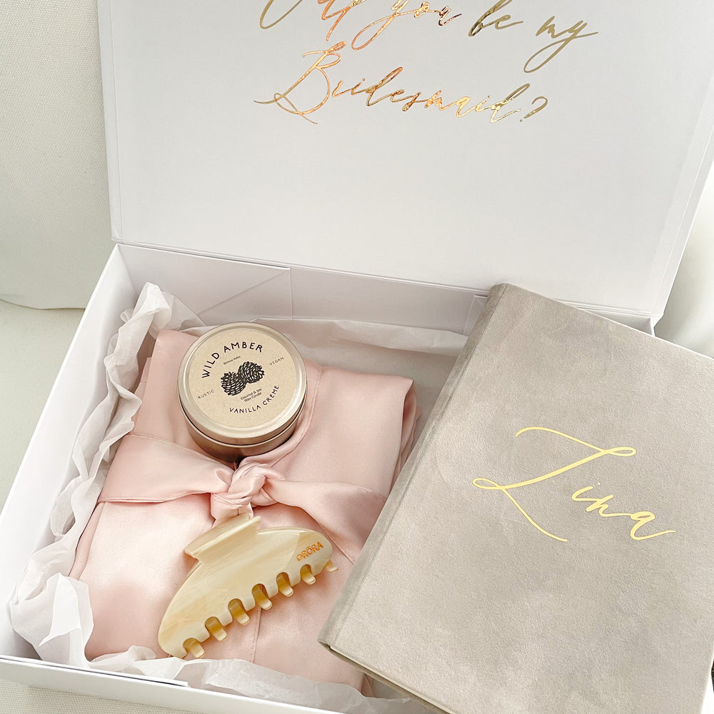 A Moment Bridesmaids Gift Box - Vorfreude Stationery