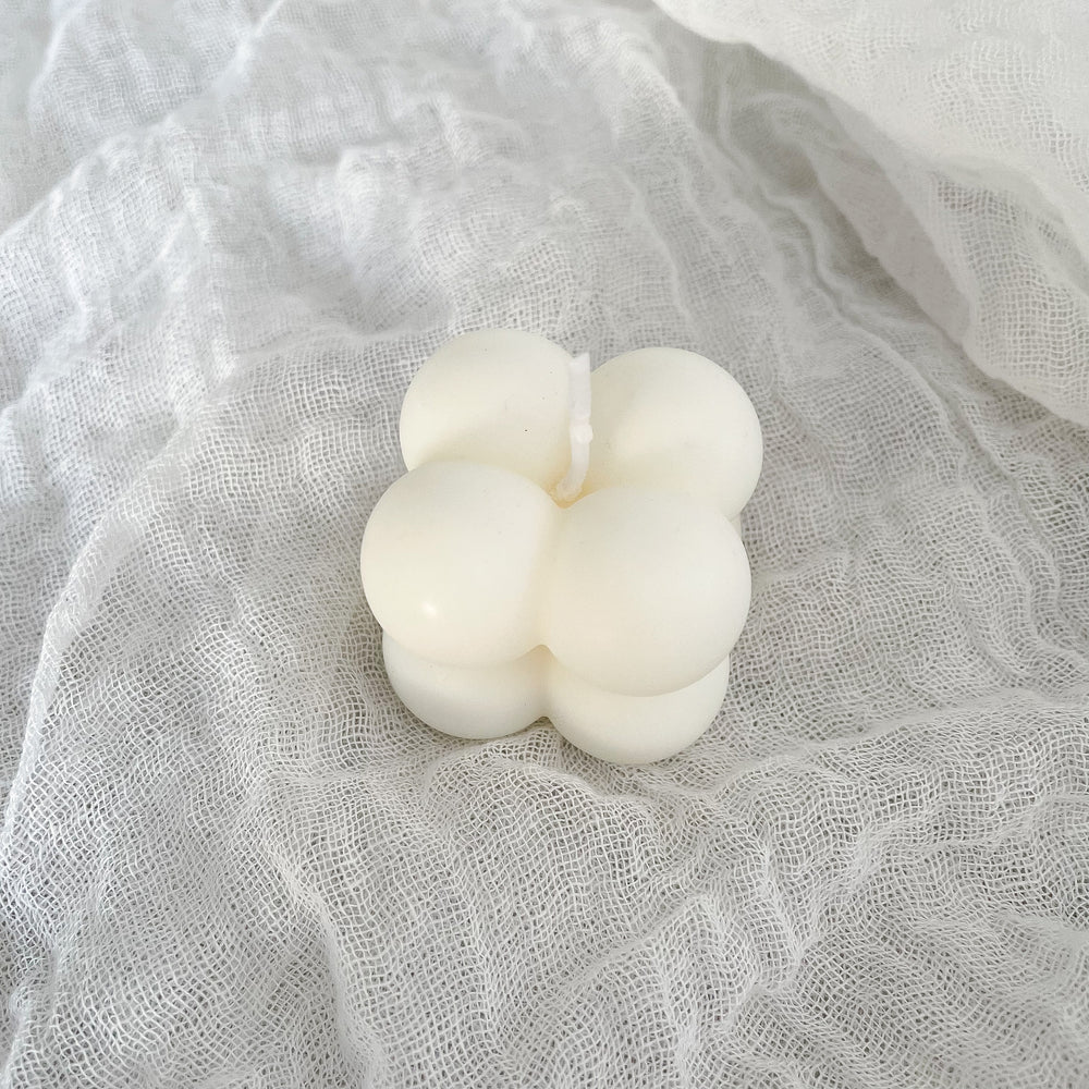 Mini Bubble Candle - Coconut & Lime - Vorfreude Stationery