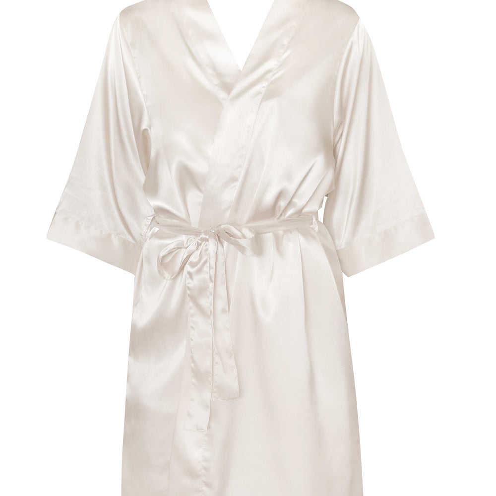 
                      
                        Personalised Bride and Bridesmaid Satin Robe - Vorfreude Stationery
                      
                    