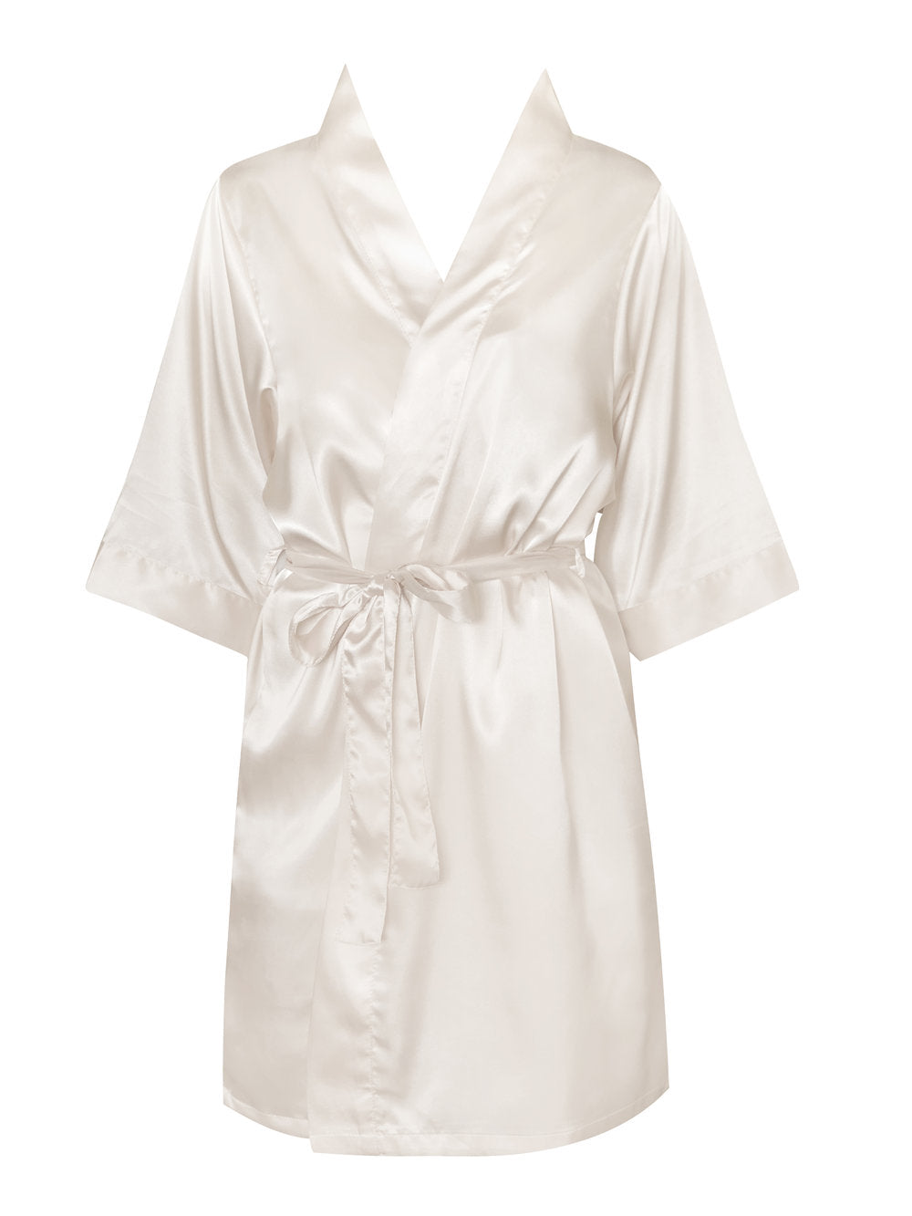 
                  
                    Personalised Bride and Bridesmaid Satin Robe - Vorfreude Stationery
                  
                