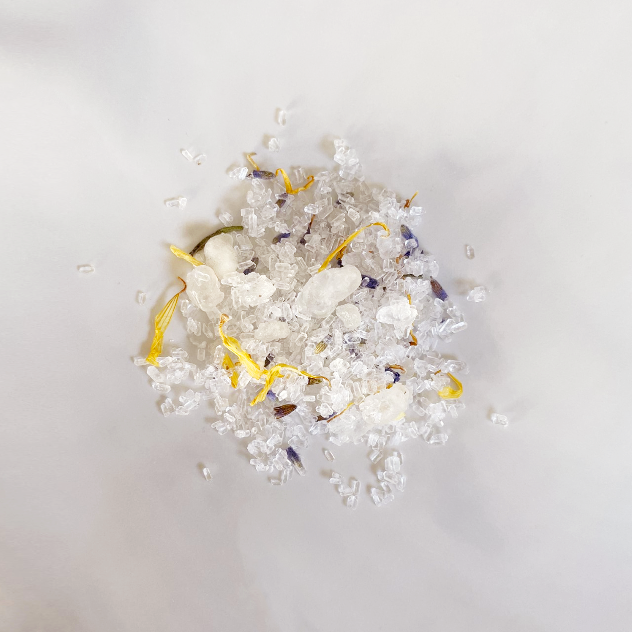 Le Soir - Lavender Salt Bath Soak - Vorfreude Stationery