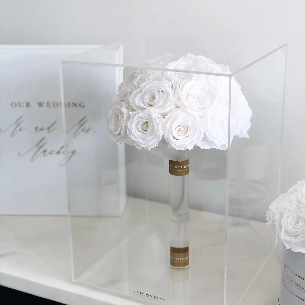 
                  
                    Luxe Bouquet - Everlasting Bridal Bouquet - Vorfreude Stationery
                  
                