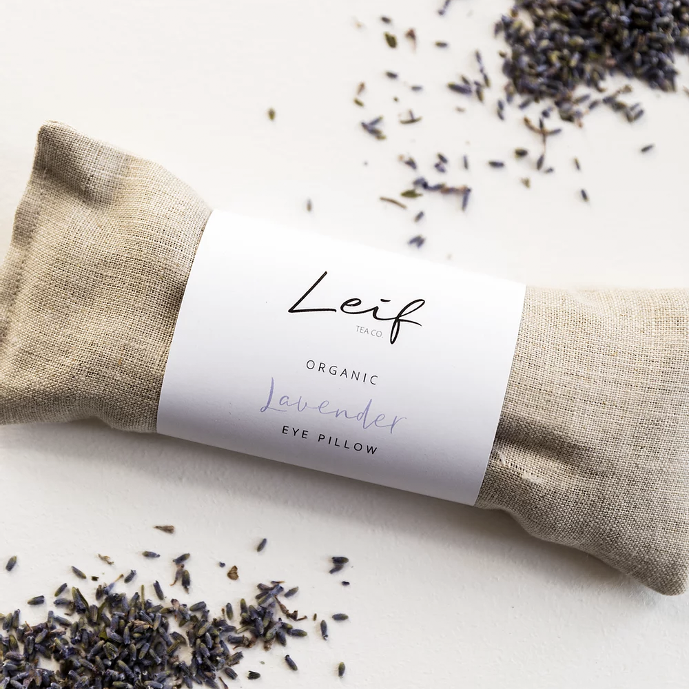 
                  
                    Leif Tea Co - Organic Lavender Eye Pillow - Vorfreude Stationery
                  
                