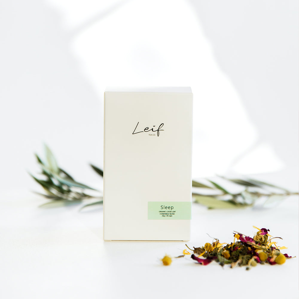 Leif Tea Co - Sleep Tea Box - Vorfreude Stationery