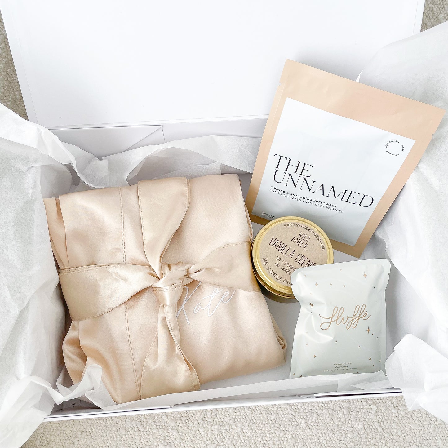 Little Luxuries Bridesmaids Gift Box *temporarily only available with ribbon closure* - Vorfreude Stationery