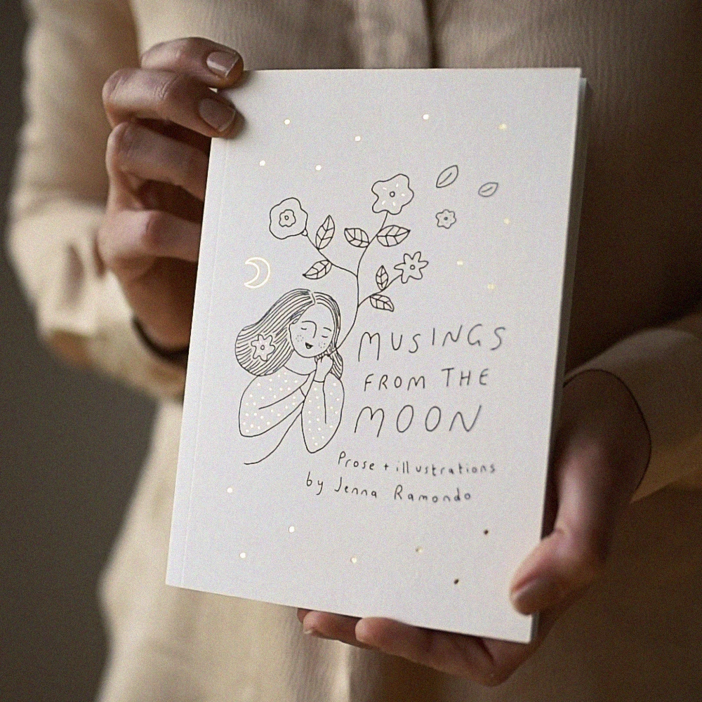 Musings from the Moon Book - Vorfreude Stationery