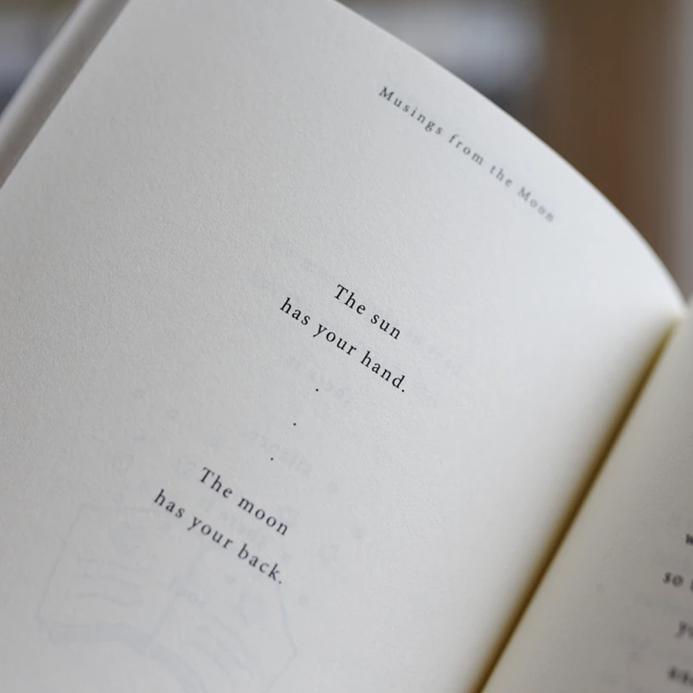 
                  
                    Musings from the Moon Book - Vorfreude Stationery
                  
                