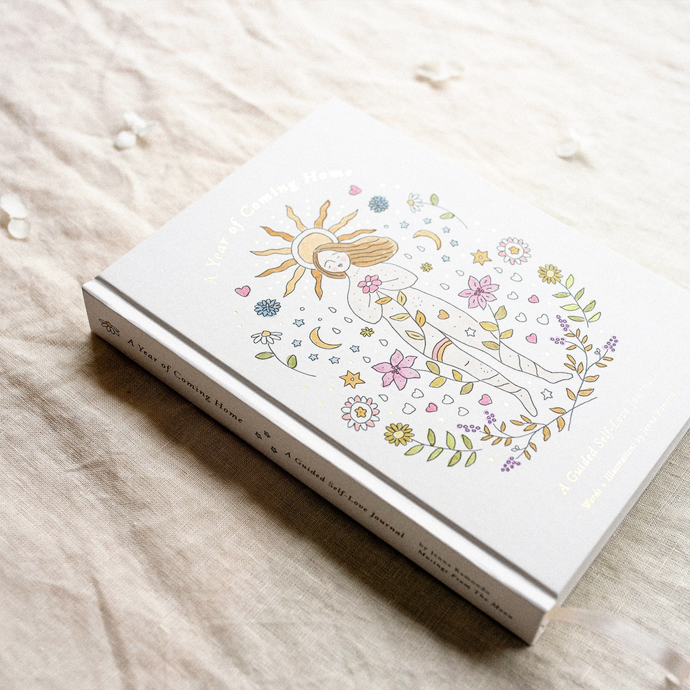 
                  
                    Musings From The Moon - Guided Self-Love Journal - Vorfreude Stationery
                  
                