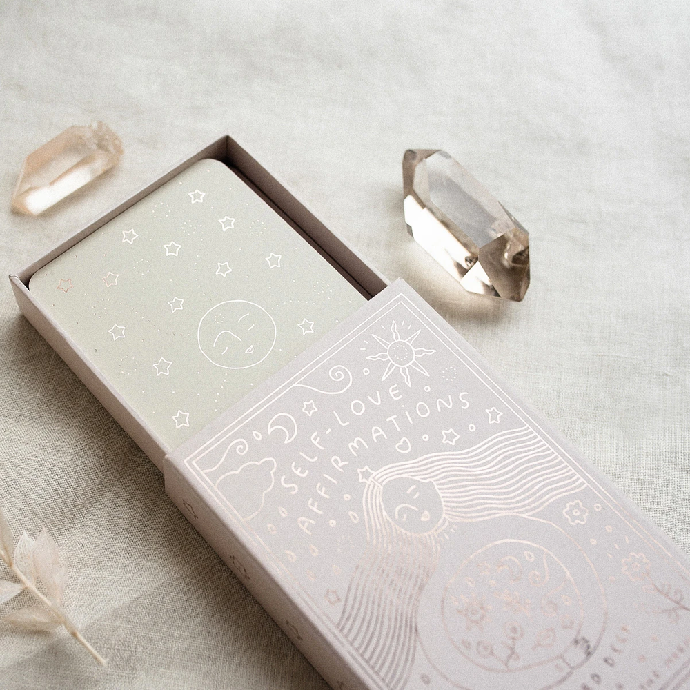 Musings From The Moon - Self-Love Affirmation Cards - Vorfreude Stationery
