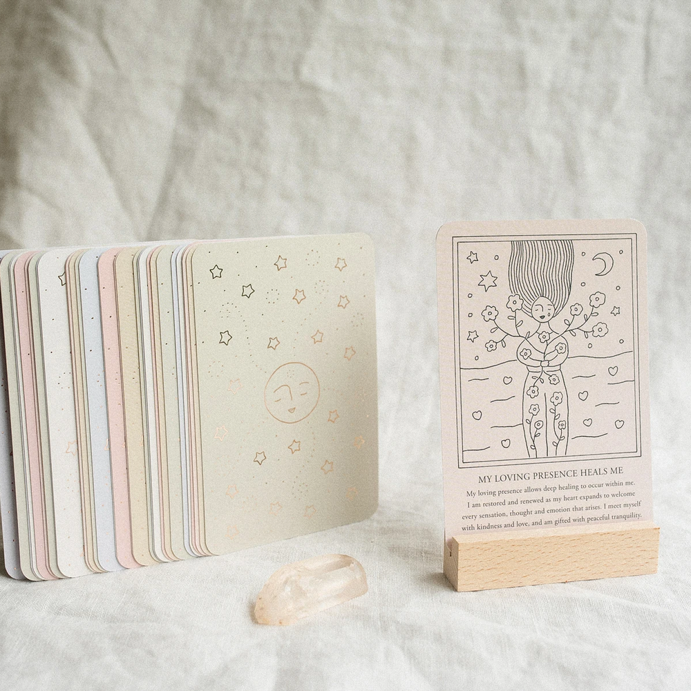 
                  
                    Musings From The Moon - Self-Love Affirmation Cards - Vorfreude Stationery
                  
                