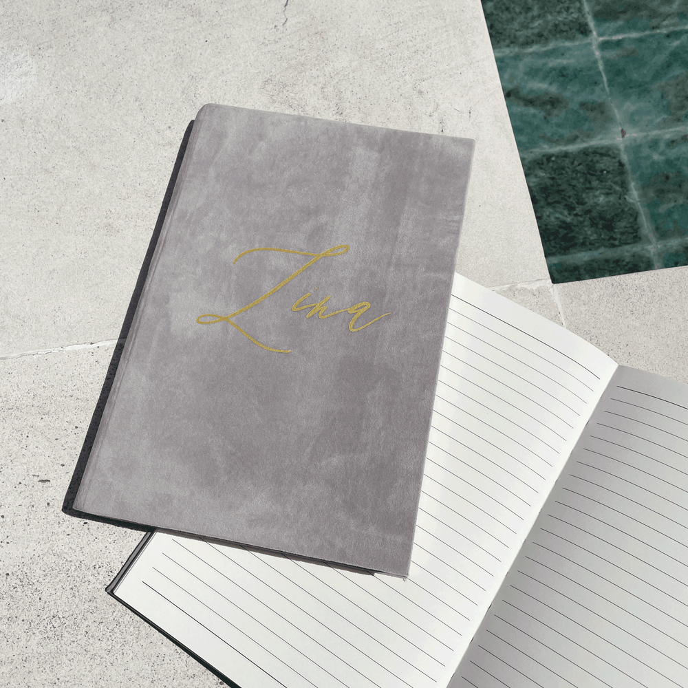 
                      
                        Velvet A5 Notebook - Vorfreude Stationery
                      
                    