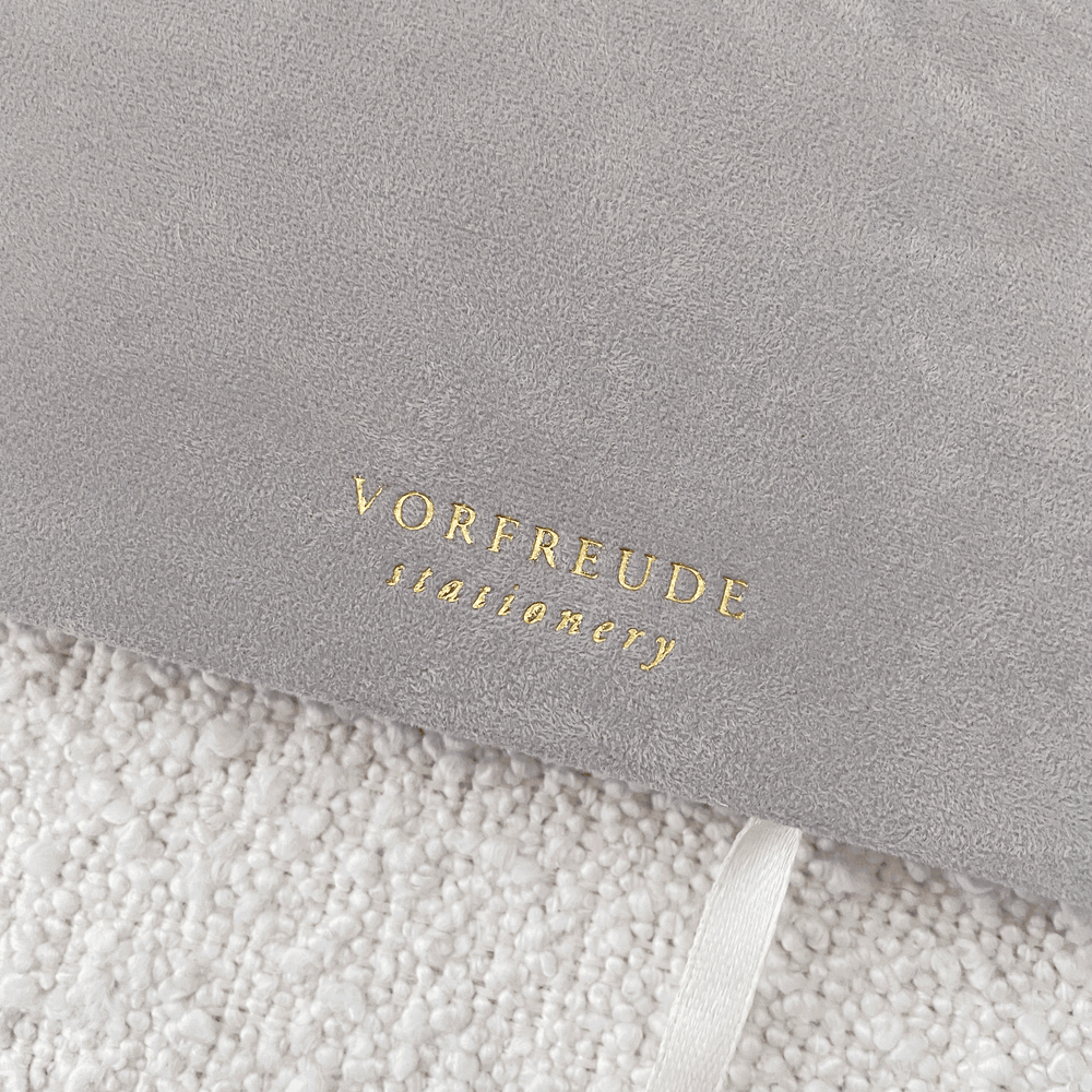 
                  
                    Velvet A5 Notebook - Vorfreude Stationery
                  
                