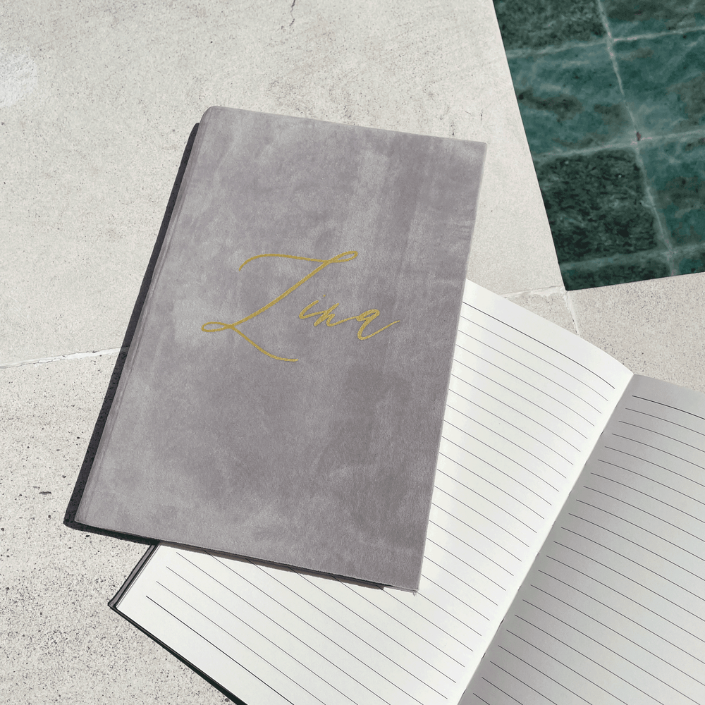 
                  
                    Velvet A5 Notebook - Vorfreude Stationery
                  
                