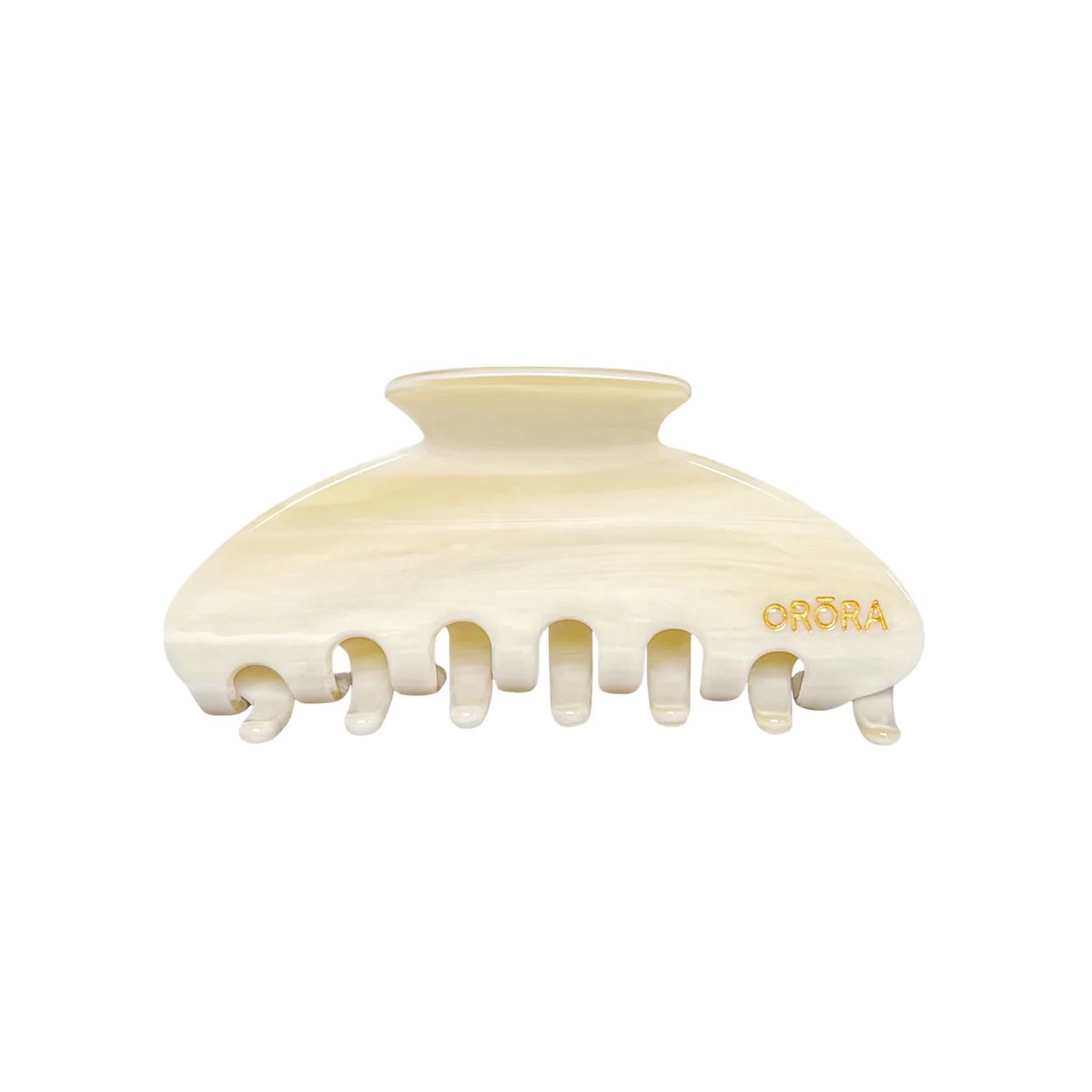 Orora - Large Claw Clip - Cream - Vorfreude Stationery