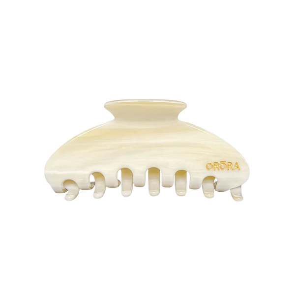 Orora - Large Claw Clip - Cream