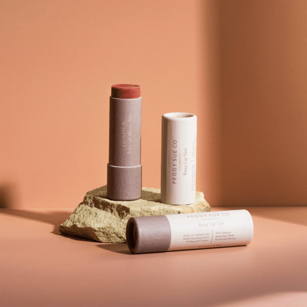 
                  
                    Peggy Sue - Rosy Lip Tint - Vorfreude Stationery
                  
                