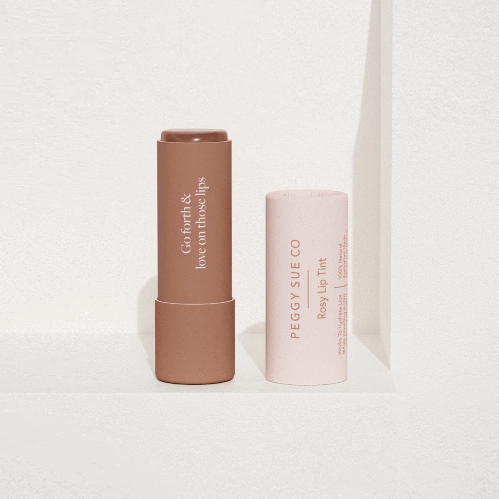 
                  
                    Peggy Sue - Rosy Lip Tint - Vorfreude Stationery
                  
                