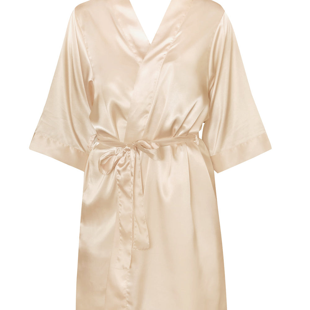 
                      
                        Personalised Bride and Bridesmaid Satin Robe - Vorfreude Stationery
                      
                    