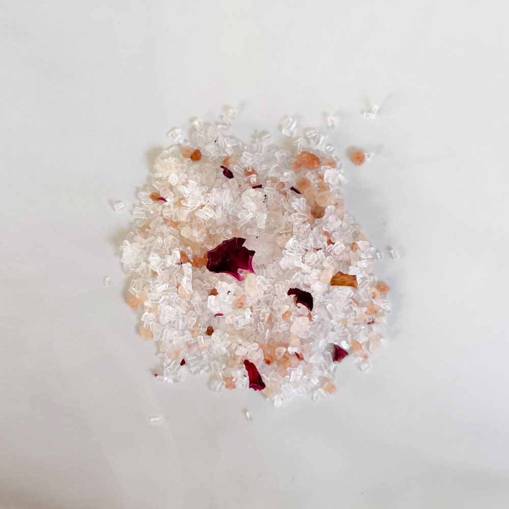 Le Soir - Rose Salt Bath Soak - Vorfreude Stationery