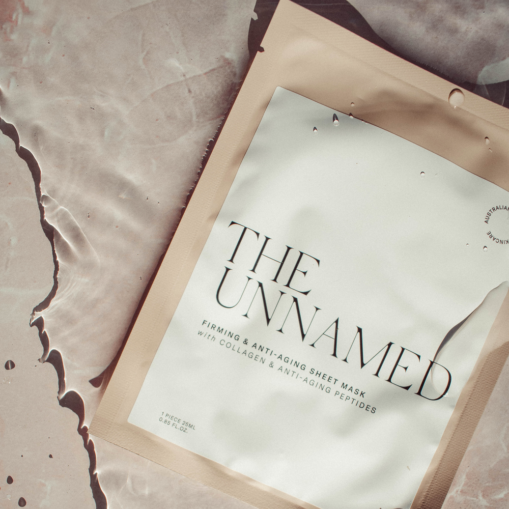 
                  
                    The Unnamed - Firming & Anti-Aging Sheet Mask - Vorfreude Stationery
                  
                