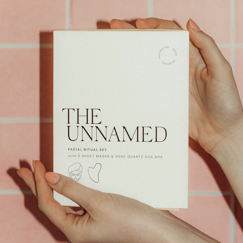 The Unnamed - Facial Ritual Set - Vorfreude Stationery