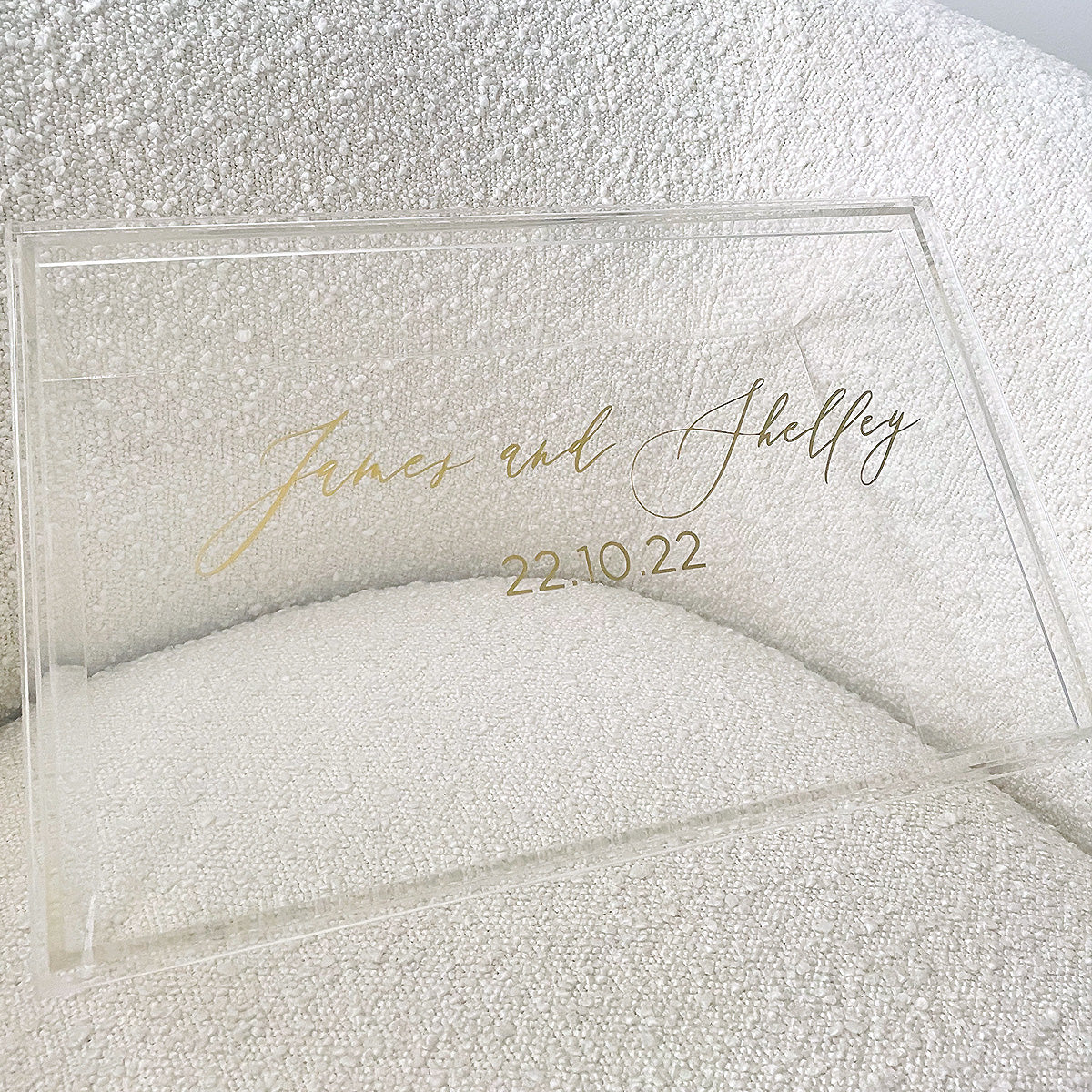 
                  
                    Acrylic Memory Gift Box - Vorfreude Stationery
                  
                