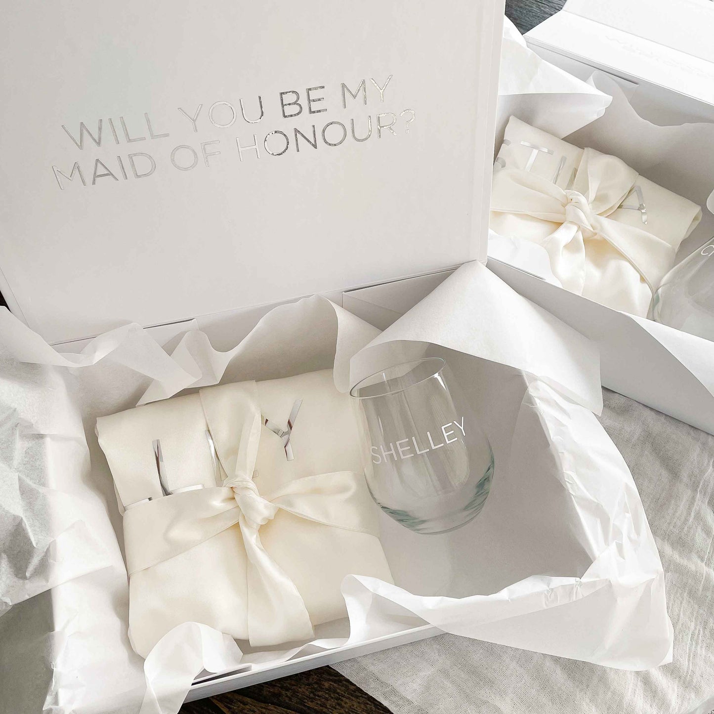 Creme De La Creme Bridesmaids Gift Box - Vorfreude Stationery